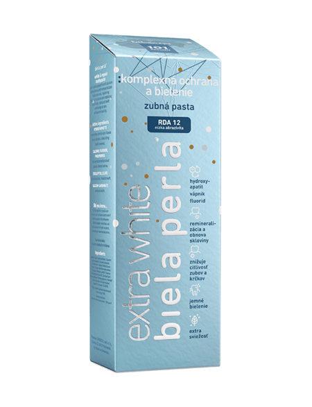 Bieliaca zubná pasta :komplexná ochrana a bielenie