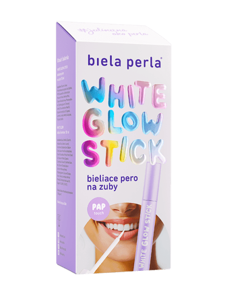 Domáce bielenie zubov WHITE GLOW STICK