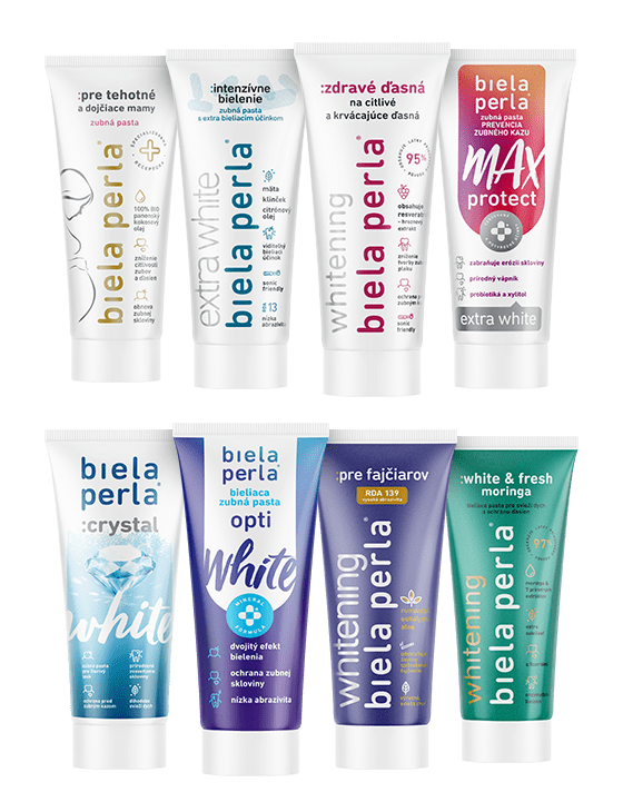 Balíček vzoriek biela perla