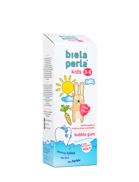 Detská zubná pasta :kids (3-6 rokov)