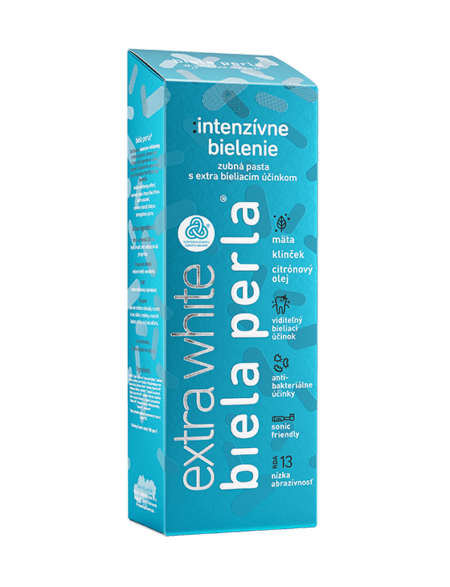 Bieliaca zubná pasta :intenzívne bielenie